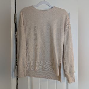 Heather Cream Crew neck